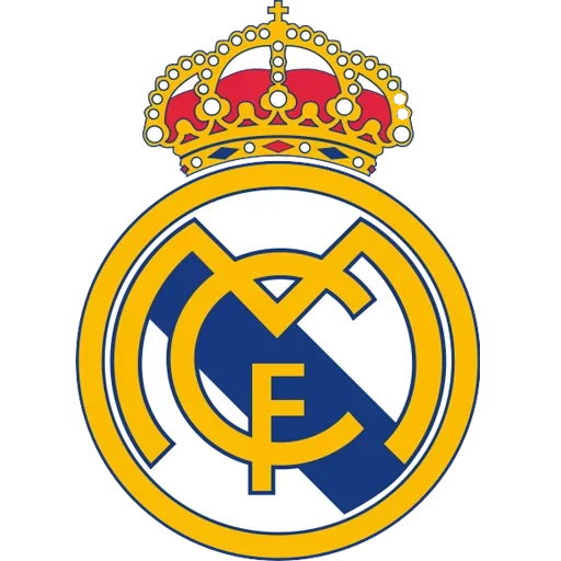 Telegram Sticker «My Live Real Madrid» 😍