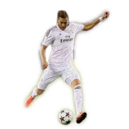 Telegram Sticker «My Live Real Madrid» 😝