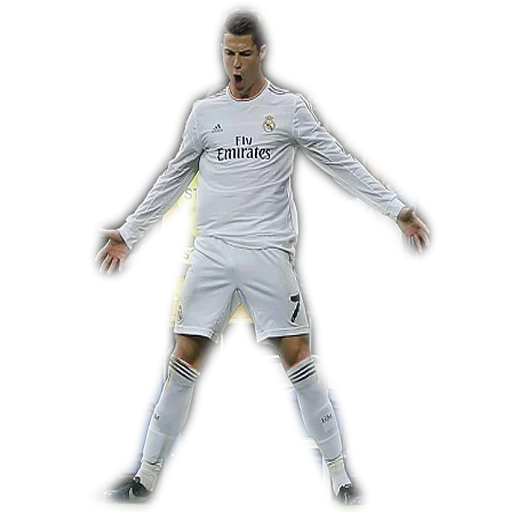 Telegram Sticker «My Live Real Madrid» 😕