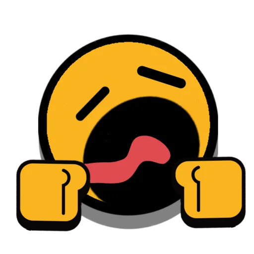PinPack emoji 😫