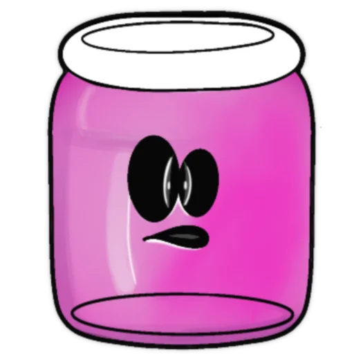 PinkGhost stiker 👀