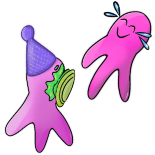 PinkGhost emoji 😂