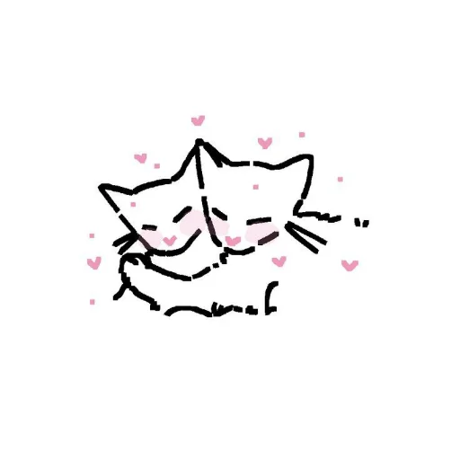 Cute cats stiker 👍
