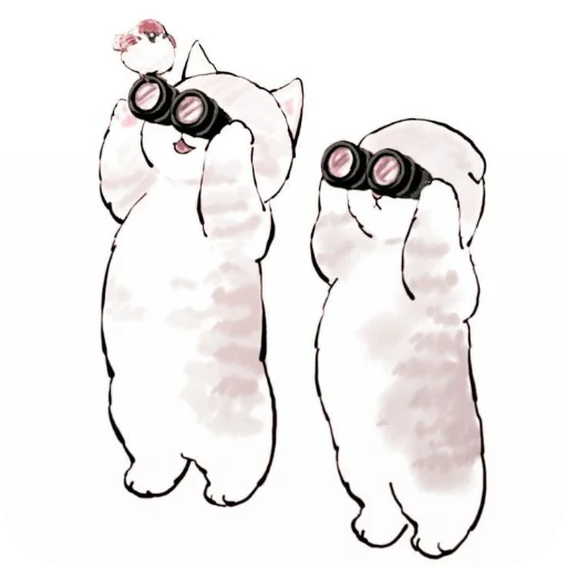 Cute cats stiker 🐱
