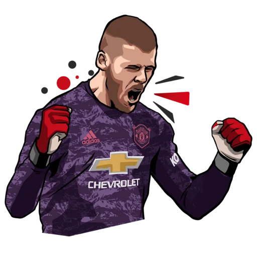 Manchester United emoji ✌️