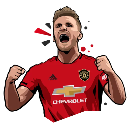 Manchester United emoji 👊