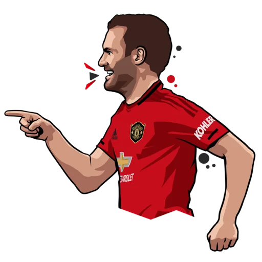 Manchester United sticker 👈