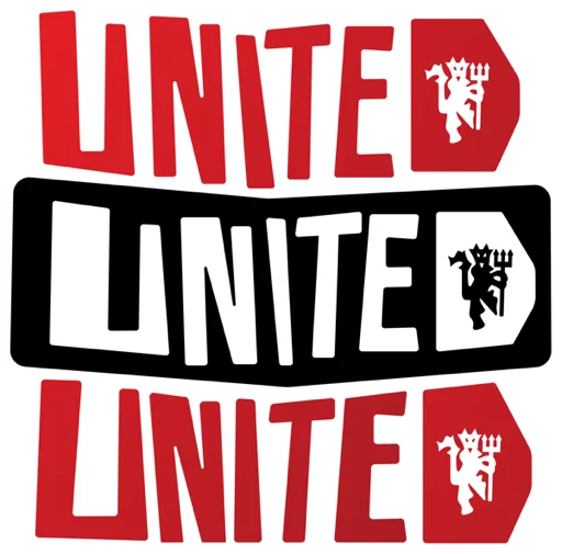 Telegram Sticker «Manchester United» 🔴