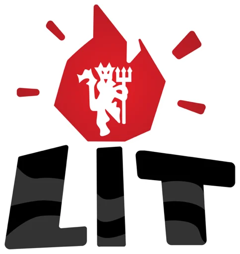Manchester United sticker 🔥