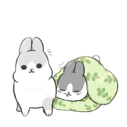Machiko Rabbit stiker 😉