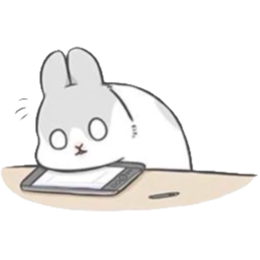 Machiko Rabbit emoji 🙄