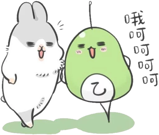 Machiko Rabbit sticker 😋