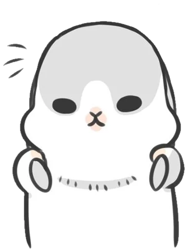 Machiko Rabbit sticker 😖