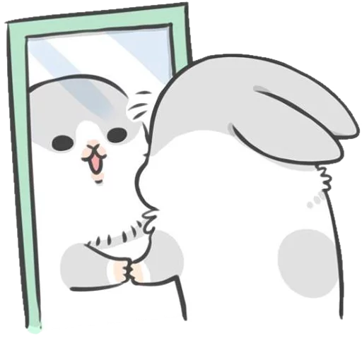 Machiko Rabbit sticker 🖼