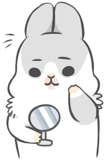 Machiko Rabbit sticker 🖼