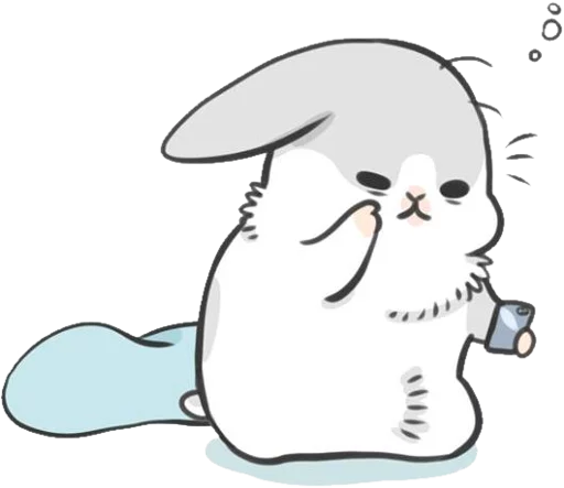 Machiko Rabbit emoji 😞