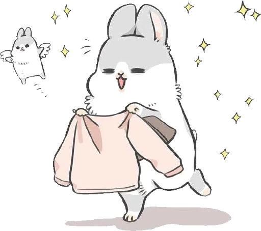 Machiko Rabbit sticker ☺️