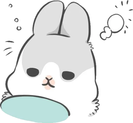 Machiko Rabbit sticker 😌
