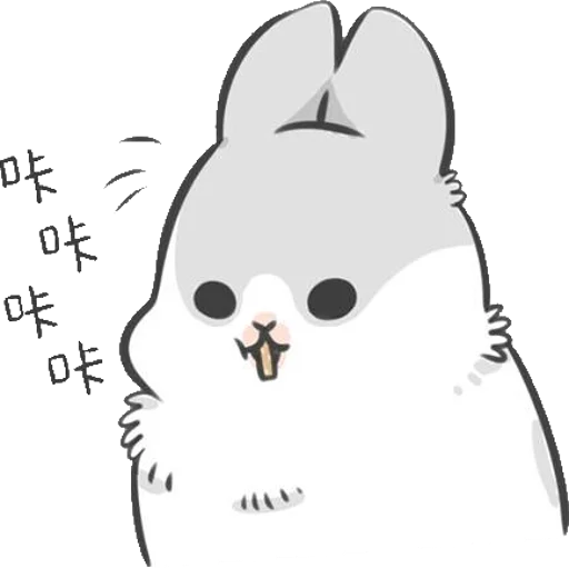 Machiko Rabbit stiker 😍