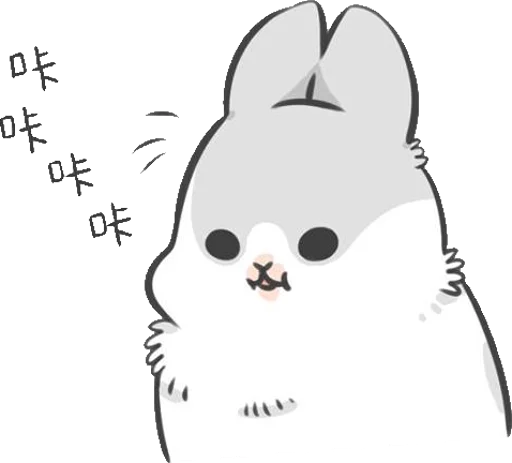 Machiko Rabbit emoji 😍
