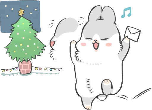 Machiko Rabbit sticker 😄