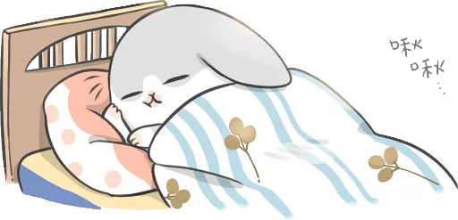 Machiko Rabbit emoji 😪
