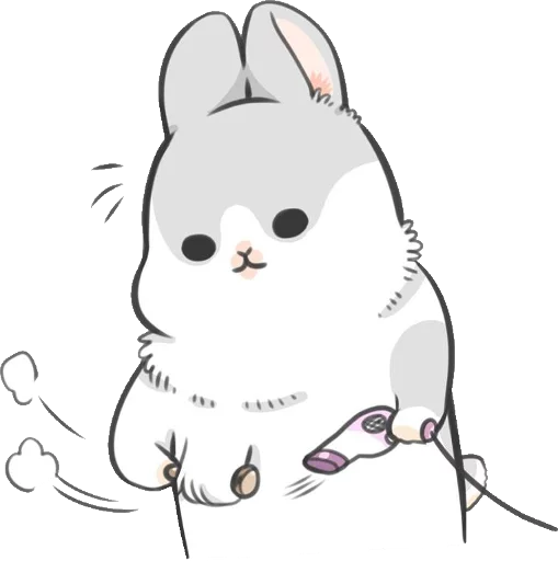Machiko Rabbit sticker 🙂