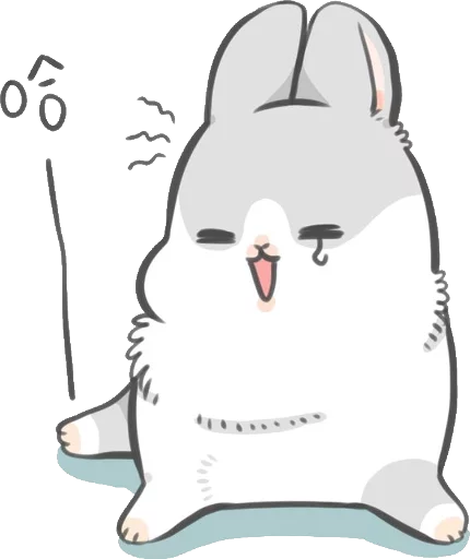 Machiko Rabbit sticker 😪