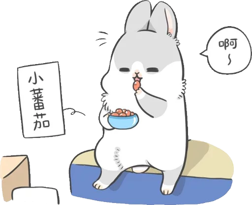Machiko Rabbit sticker 😄