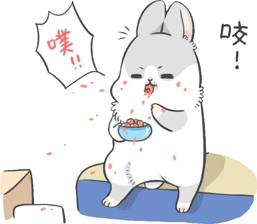 Machiko Rabbit sticker 😁