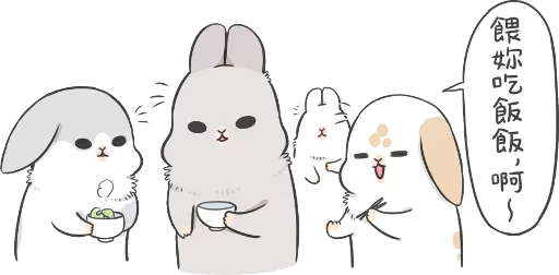 Machiko Rabbit emoji 😄