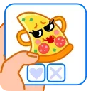 Мадам Пицца sticker 😍