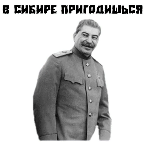 Stalin stiker 😁