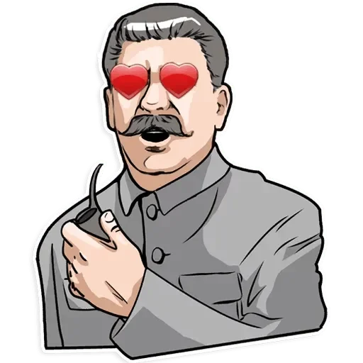 Stalin stiker 😍
