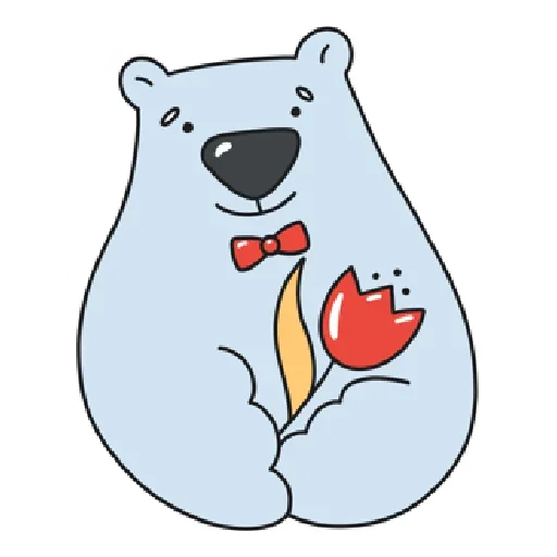 Bear  sticker 😩