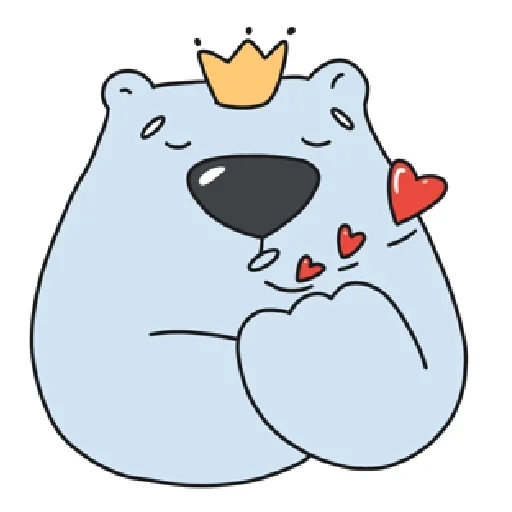 Bear  sticker 😩