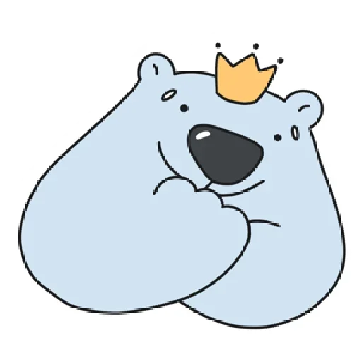 Telegram stiker «Bear» 😩