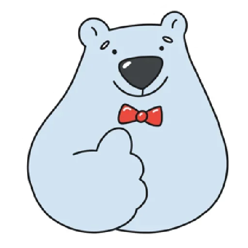 Bear  sticker 😫