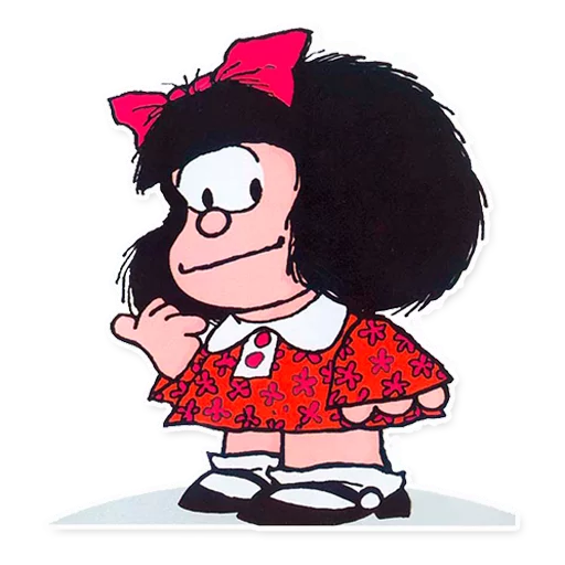 Telegram Sticker «Mafalda Pack» ?