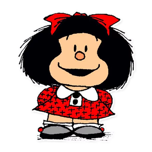 Стикер Mafalda Pack 😃