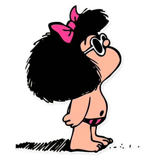 Mafalda Pack sticker 😎