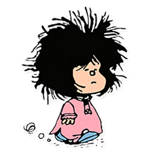 Эмодзи Mafalda Pack 😪