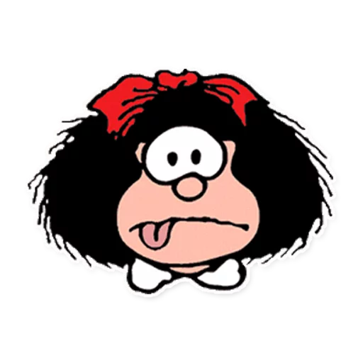 Эмодзи Mafalda Pack 😥
