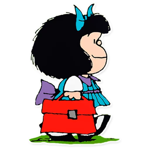 Стікер Mafalda Pack 🚶‍♀️