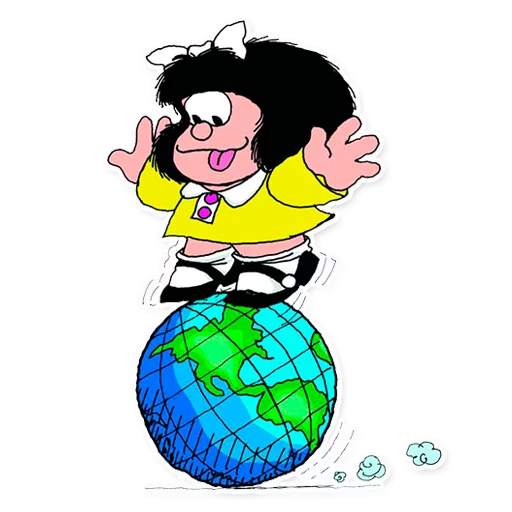 Mafalda Pack sticker 👑