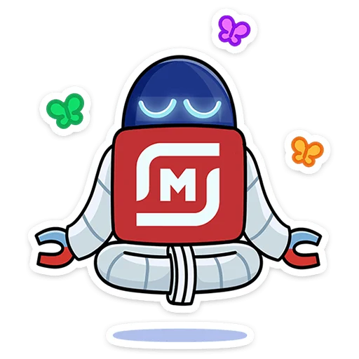 Робот М-3000 из Магнита emoji 🤖