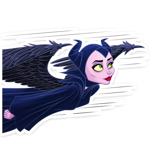 Стикер Maleficent 😈