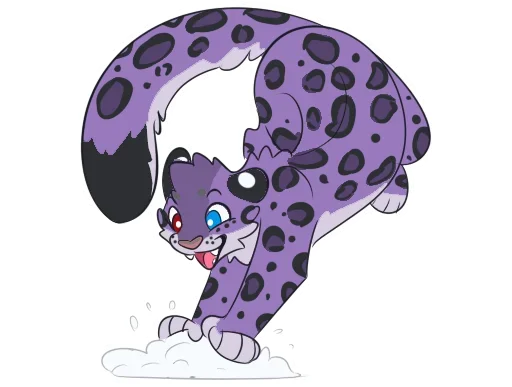 Cheetah emoji 😗