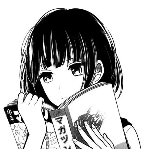 Стикер Manga 🌟