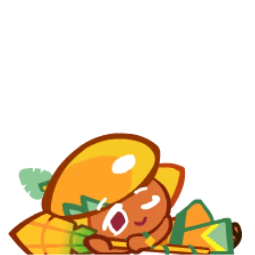 Mango Cookie! emoji 🥭